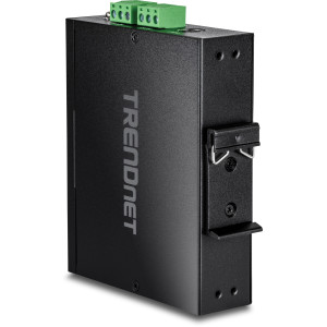 TRENDnet TI-G50611 6-Port Managed 2.5 Gigabit Ethernet Switch, 1x 10G & 1x 10G SFP+ ports, DIN-rail or wall mount